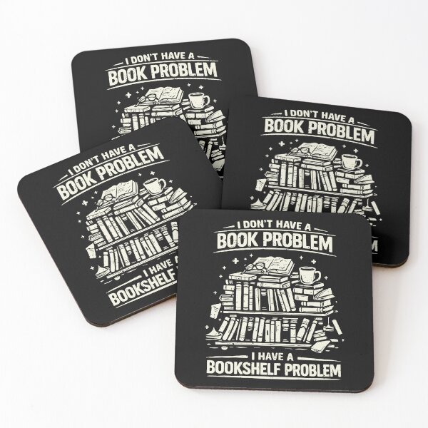 Item preview, I don't have a book problem i have bookshelf Problem designed and sold by CamaleonDesigns.
