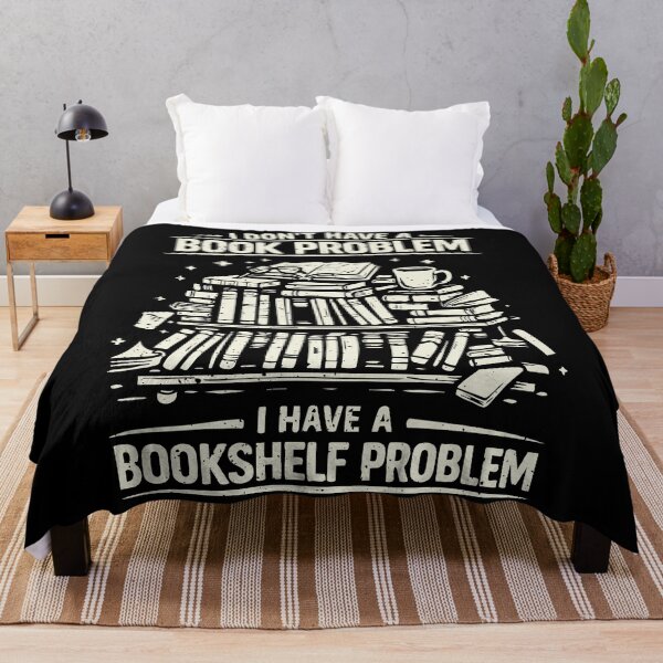 Item preview, I don't have a book problem i have bookshelf Problem designed and sold by CamaleonDesigns.