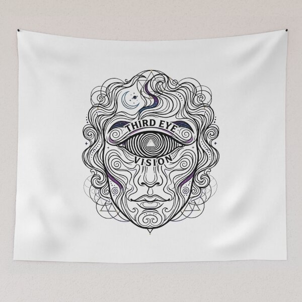 Item preview, Third Eye Vision Mystic Eye Symbol designed and sold by AD-NOVA!!!.