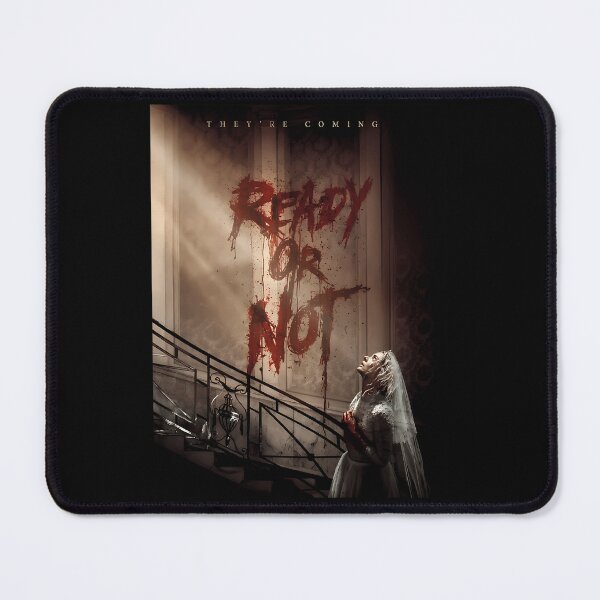Item preview,  Ready Or Not Horror Movie designed and sold by DesignisMine.