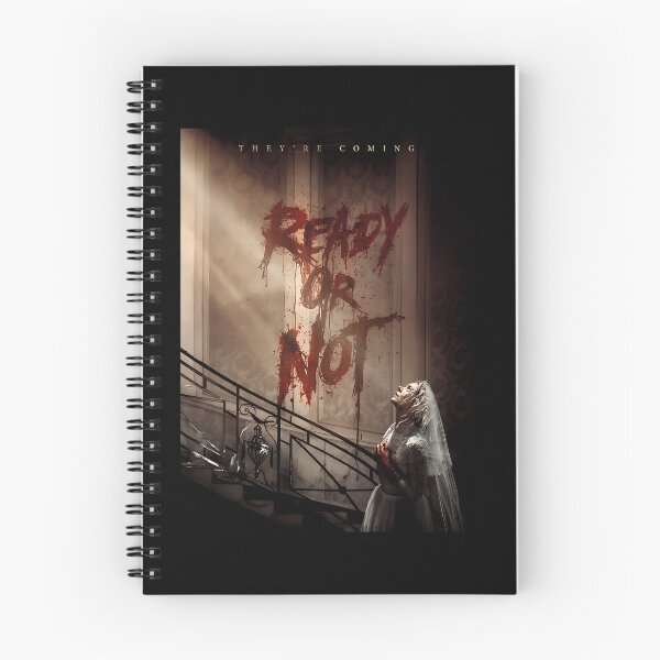 Item preview,  Ready Or Not Horror Movie designed and sold by DesignisMine.