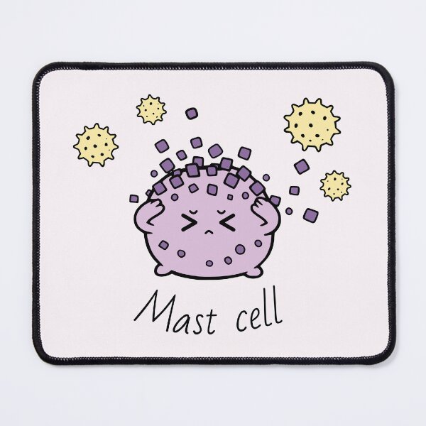 Item preview,  Cute Mast Cell designed and sold by MicroMarket.