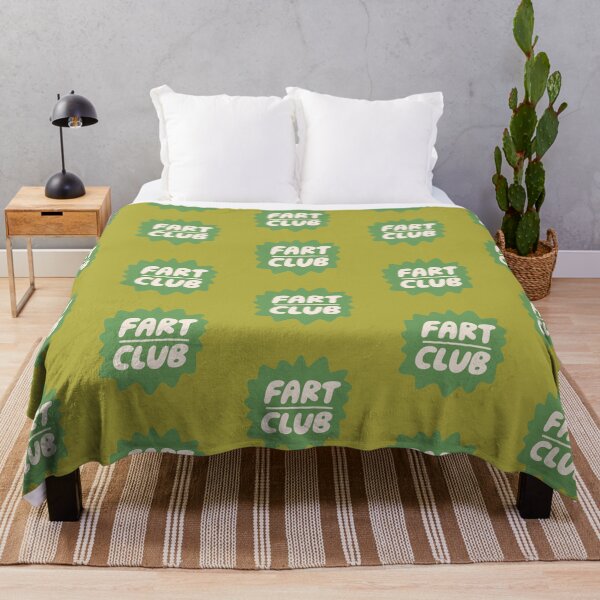 Item preview, Fart Club Badge (Green) designed and sold by yellowflowerhut.
