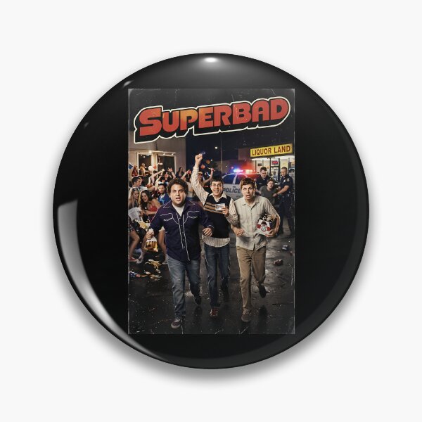 Item preview,  Superbad Poster designed and sold by DesignisMine.