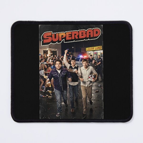 Item preview,  Superbad Poster designed and sold by DesignisMine.
