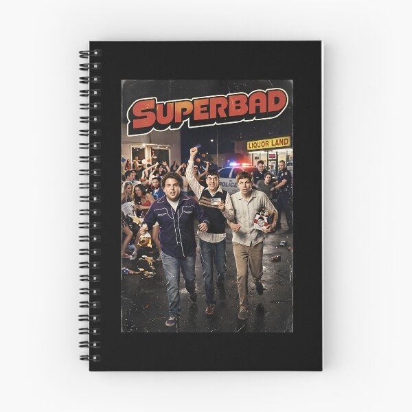 Item preview,  Superbad Poster designed and sold by DesignisMine.