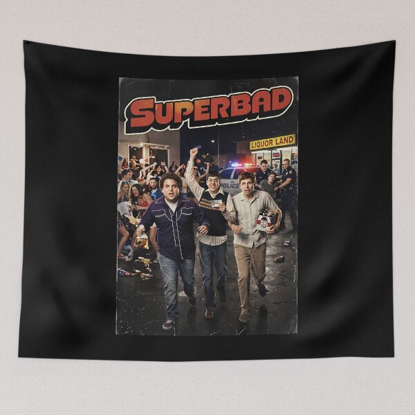 Item preview,  Superbad Poster designed and sold by DesignisMine.