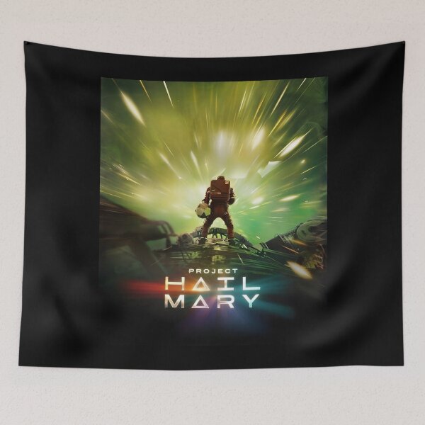 Item preview, Project Hail Mary Movie designed and sold by Ivanutrera.