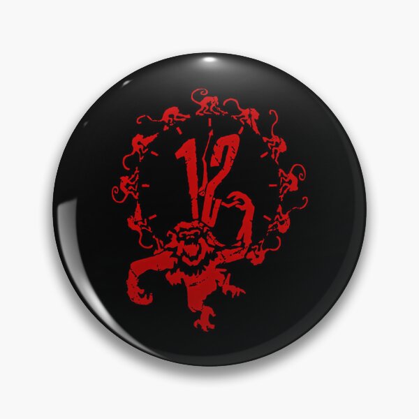 Item preview,  12 Monkeys - Terry Gilliam - Red On Black designed and sold by DesignisMine.