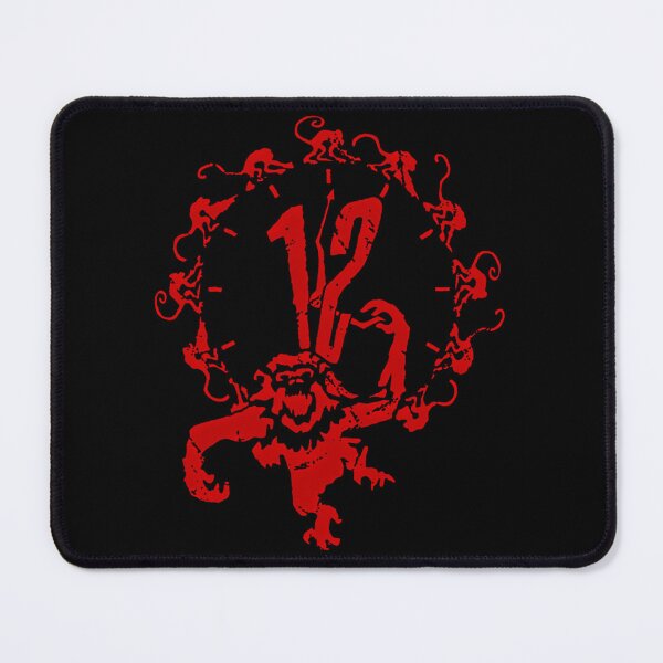 Item preview,  12 Monkeys - Terry Gilliam - Red On Black designed and sold by DesignisMine.