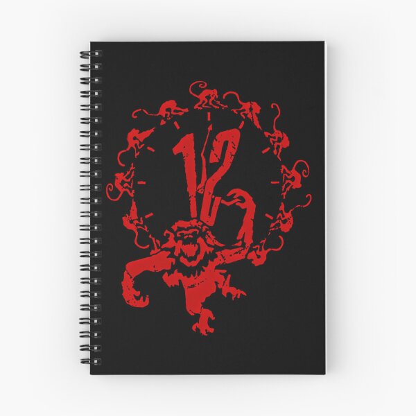 Item preview,  12 Monkeys - Terry Gilliam - Red On Black designed and sold by DesignisMine.