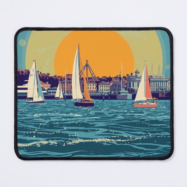Item preview, Newport Beach, California designed and sold by PamLeeDesign.