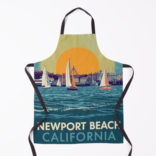 Item preview, Newport Beach, California designed and sold by PamLeeDesign.