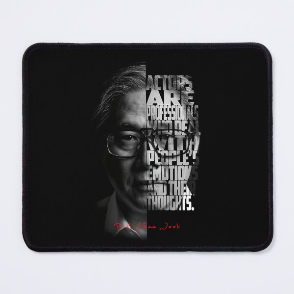 Item preview,  Park Chan Wook Split Face Quote Poster designed and sold by DesignisMine.