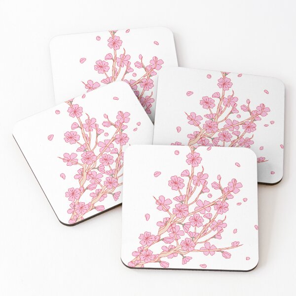 Item preview, Sakura Cherry Blossom Falling Flowers Classic T-Shirt designed and sold by Khalidzaabouli.