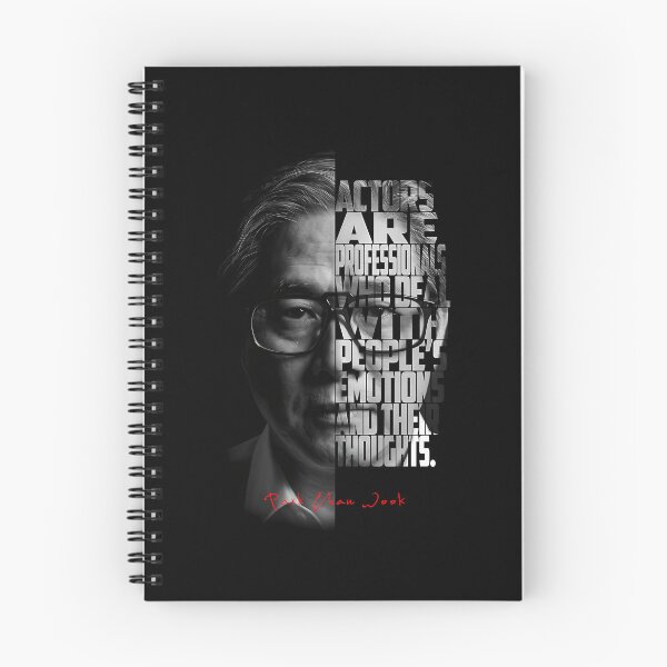 Item preview,  Park Chan Wook Split Face Quote Poster designed and sold by DesignisMine.