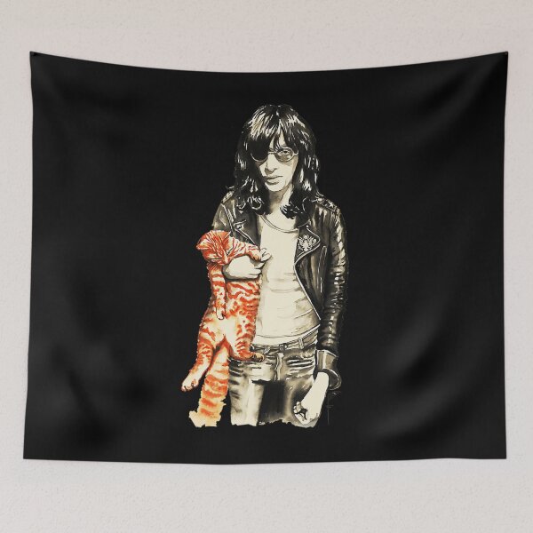 Item preview,  Joey Ramone designed and sold by MERKSAM.