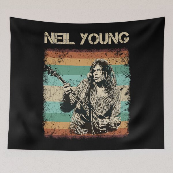Item preview, neil young designed and sold by Designmymmm.