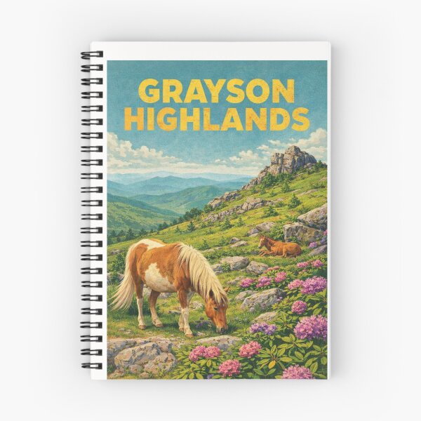 Item preview, Wild Ponies of Grayson Highlands in Appalachian Mountains designed and sold by Places On Earth.