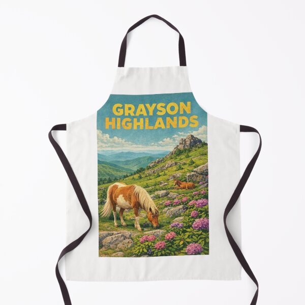 Item preview, Wild Ponies of Grayson Highlands in Appalachian Mountains designed and sold by Places On Earth.