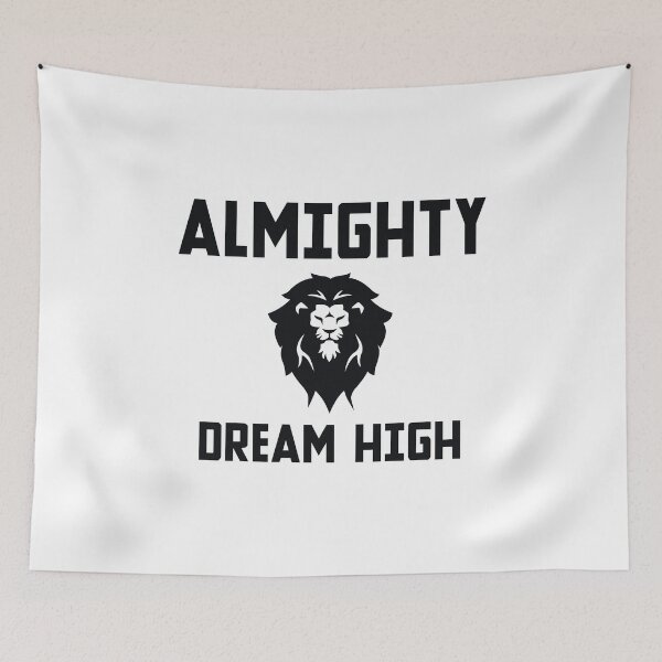 Item preview, Almighty Dream High Gym Shirt designed and sold by CarlosPixley.
