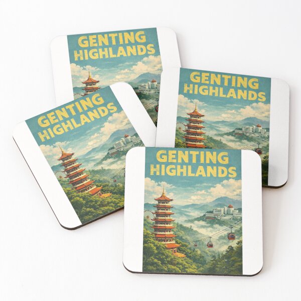 Item preview, Misty Morning in the Genting Highlands in Malaysia designed and sold by Places On Earth.