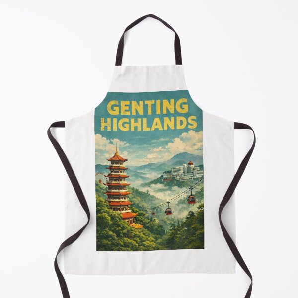Item preview, Misty Morning in the Genting Highlands in Malaysia designed and sold by Places On Earth.