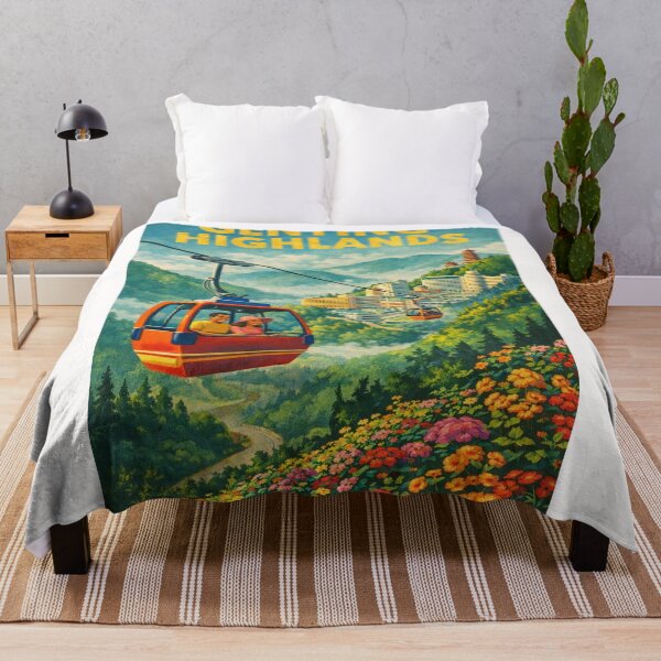 Item preview, Genting Highlands Cable Car Over Resorts World Genting, Pahang Malaysia designed and sold by Places On Earth.