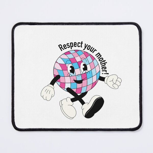 Item preview, Respect Your Mother. Kiss all the time. Disco, occasionally. KISSCO designed and sold by melisapaper.