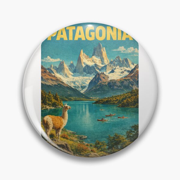 Item preview, Mount Fitz Roy and Lago Capri in Patagonia, Santa Cruz Argentina designed and sold by Places On Earth.