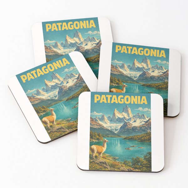 Item preview, Mount Fitz Roy and Lago Capri in Patagonia, Santa Cruz Argentina designed and sold by Places On Earth.