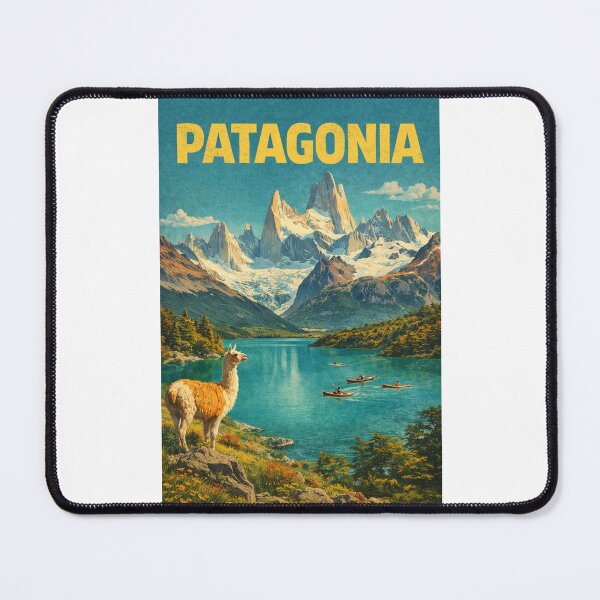 Item preview, Mount Fitz Roy and Lago Capri in Patagonia, Santa Cruz Argentina designed and sold by Places On Earth.