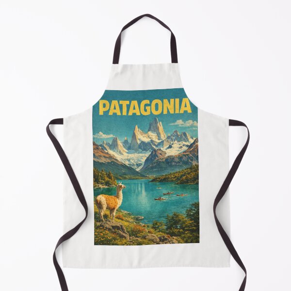 Item preview, Mount Fitz Roy and Lago Capri in Patagonia, Santa Cruz Argentina designed and sold by Places On Earth.