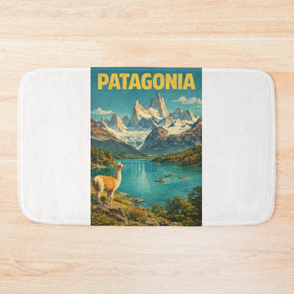 Item preview, Mount Fitz Roy and Lago Capri in Patagonia, Santa Cruz Argentina designed and sold by Places On Earth.