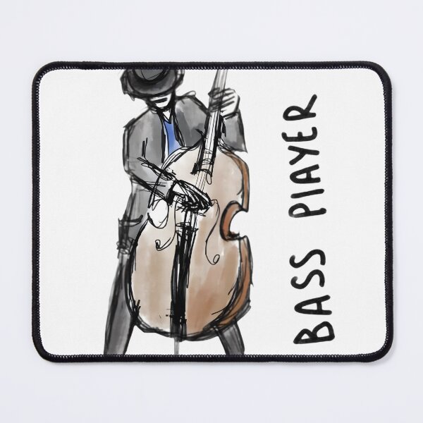 Item preview, The Midnight Bassist Sketch designed and sold by Hydlaaksmndriss.
