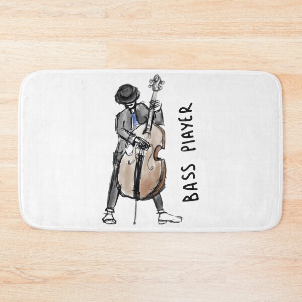 Item preview, The Midnight Bassist Sketch designed and sold by Hydlaaksmndriss.