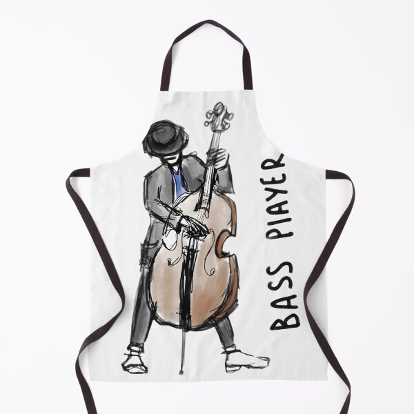Item preview, The Midnight Bassist Sketch designed and sold by Hydlaaksmndriss.