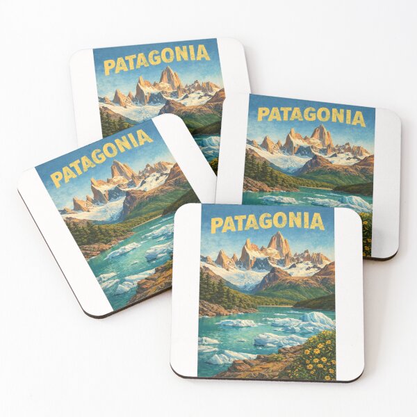 Item preview, Glacial Lakes and Peaks of Los Glaciares National Park, Patagonia Argentina designed and sold by Places On Earth.