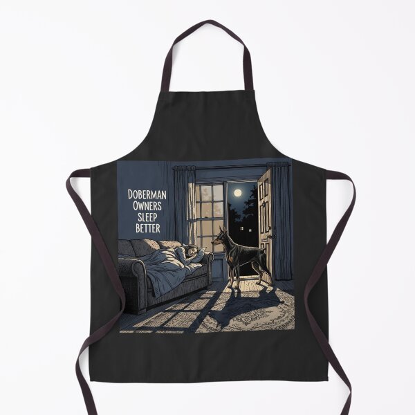 Item preview, Doberman Owners Sleep Better designed and sold by PetJoyPrintsCO.