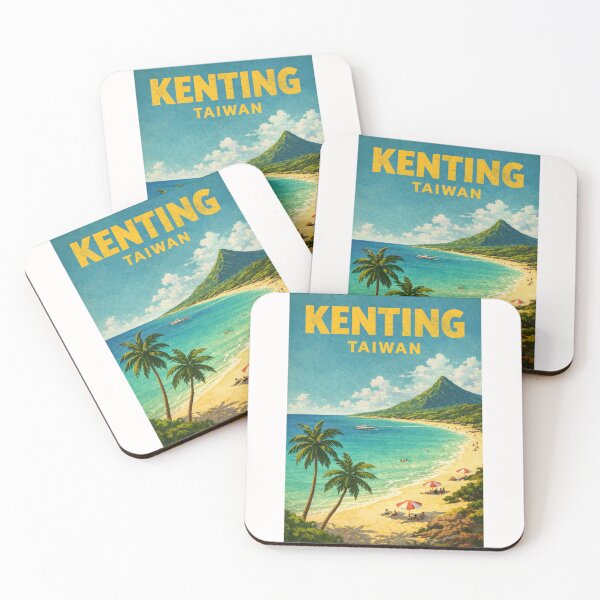 Item preview, Kenting National Park Coastline in Pingtung County, Taiwan designed and sold by Places On Earth.