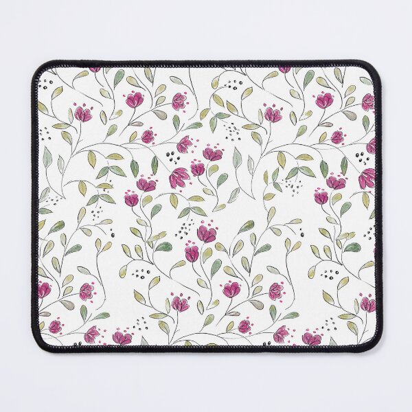 Item preview, Blure intertwined flowers and leaves designed and sold by estilolukino.
