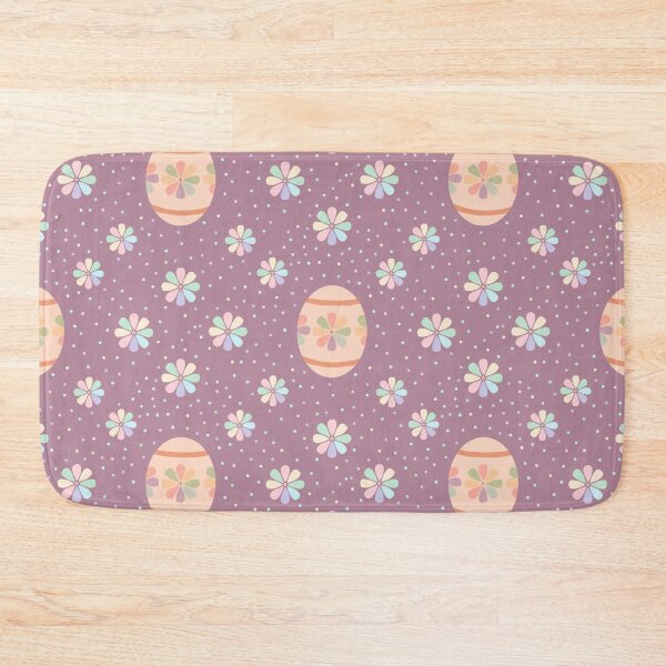 Item preview, Easter egg floral pattern designed and sold by Ana Gorozpe.