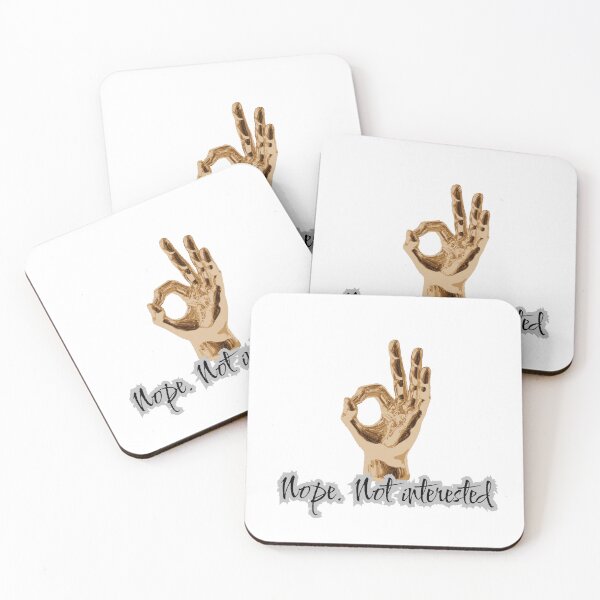 Item preview, Nope. Not Interested designed and sold by artsdylan.