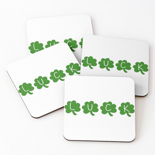 Item preview, Luck Shamrock Hand Lettering | Cute Green St. Patrick’s Day designed and sold by Nesstitches.