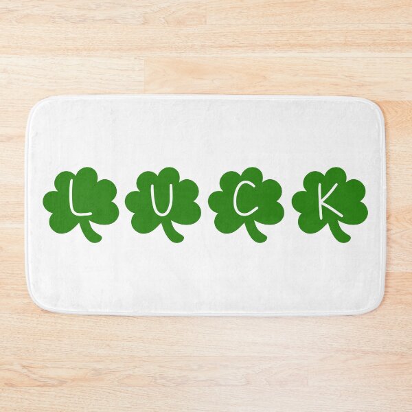 Item preview, Luck Shamrock Hand Lettering | Cute Green St. Patrick’s Day designed and sold by Nesstitches.