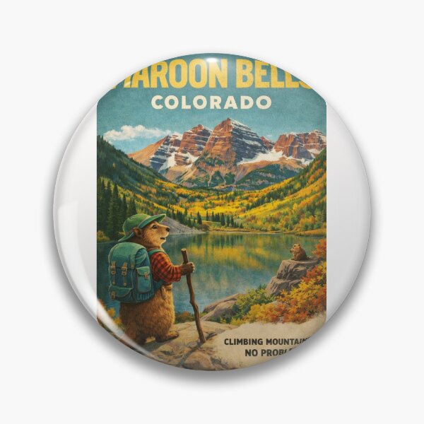 Item preview, Maroon Bells and Maroon Lake Landscape in Aspen Colorado designed and sold by Places On Earth.