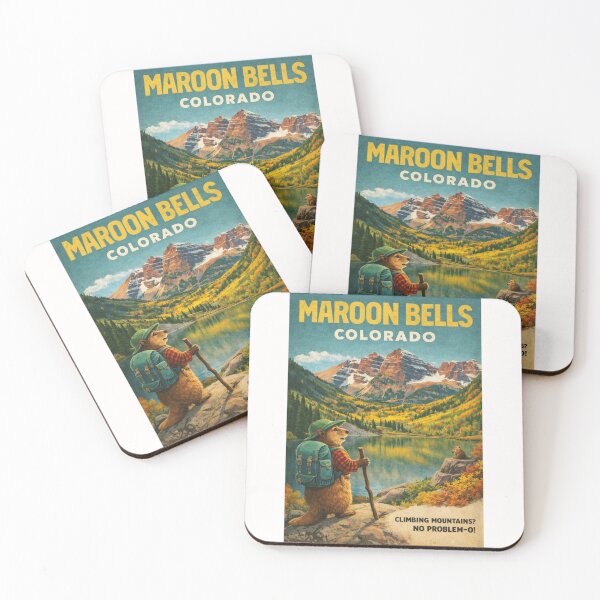Item preview, Maroon Bells and Maroon Lake Landscape in Aspen Colorado designed and sold by Places On Earth.