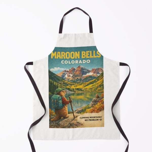Item preview, Maroon Bells and Maroon Lake Landscape in Aspen Colorado designed and sold by Places On Earth.