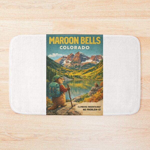 Item preview, Maroon Bells and Maroon Lake Landscape in Aspen Colorado designed and sold by Places On Earth.