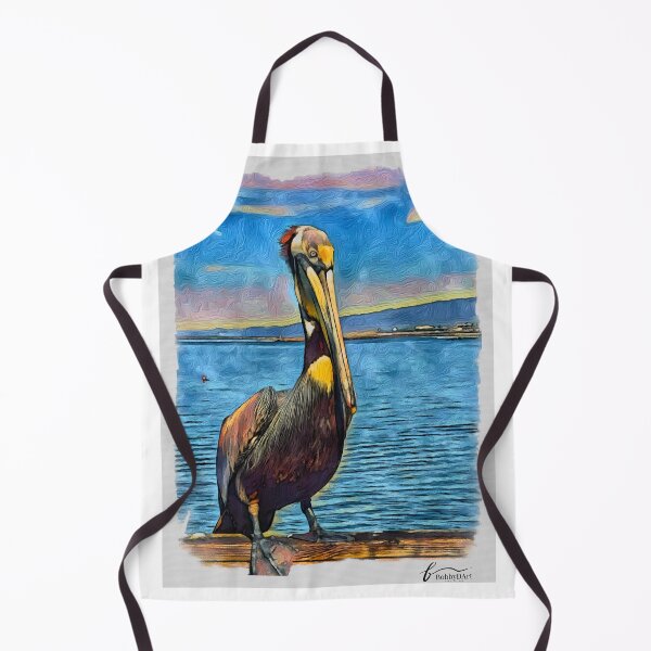 Item preview, Pelican in Oceanside designed and sold by BobbyDArt.